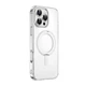 Чохол ударостійкий Wiwu iShield Ultra Case with MagSafe для Apple iPhone 16 Pro Max MCC-101 Clear - зображення 4