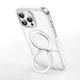 Чохол ударостійкий Wiwu iShield Ultra Case with MagSafe для Apple iPhone 16 Pro Max MCC-101 Clear - зображення 5