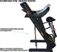 Беговая дорожка EnergyFIT 815D - изображение 4