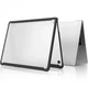 Чехол накладка WIWU Haya Shield Case для Apple MacBook Pro 14.2 A2442 A2779 A2918 A2992 2021 2023 Black - изображение 1