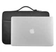 Чехол Сумка Карман WIWU Hali Laptop Sleeve для Apple MacBook 16'' Black - изображение 3