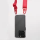 Чехол с ремешком WAVE Clear Case with Strap для Apple iPhone 14 Pro Max midnight blue - изображение 10