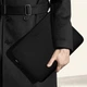 Чехол Сумка Карман WIWU Skin Zero Sleeve для Apple MacBook 14 Black - изображение 2