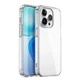 Чохол ударостійкий WiWU TPU Case for iPhone 13 Pro, Transparent ZCC-108 - зображення 1