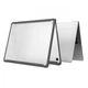 Чохол накладка WIWU Haya Shield Case для Apple MacBook Pro 14.2 A2442 A2779 A2918 A2992 2021 2023 Grey - зображення 1