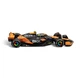 Коллекционная модель Bburago F1 McLaren MCL38 2024 Miami Grand Prix 1/24 #4 Lando Norris Макларен / Формула 1 / Ландо Норрис / В акриловом боксе - изображение 6