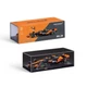 Коллекционная модель Bburago F1 McLaren MCL38 2024 Miami Grand Prix 1/24 #4 Lando Norris Макларен / Формула 1 / Ландо Норрис / В акриловом боксе - изображение 8