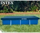 Тент-чохол для каркасного басейну Intex Rectangular Frame 460x226 см (28039) - зображення 6