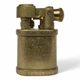 Запальничка бензинова Lighter HY703 Vintage Mini Gold у подарунковій упаковці - зображення 6