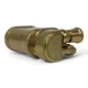 Запальничка бензинова Lighter HY703 Vintage Mini Gold у подарунковій упаковці - зображення 10