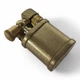 Запальничка бензинова Lighter HY703 Vintage Mini Gold у подарунковій упаковці - зображення 11