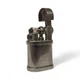 Запальничка бензинова Lighter HY703 Vintage Mini Silver у подарунковій упаковці - зображення 9