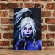 Интерьерная картина Дота 2, Дроу-рейнджер Траксекс , Dota 2, Drow Ranger, плакат для геймера, 42×28 см (id6489) - изображение 1