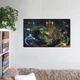 Інтер'єрна картина Дота 2, момент битви, Dota 2, плакат для геймера, 36×60 см (id2026) - зображення 8
