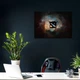 Интерьерная картина Дота 2, лого, Dota 2, плакат для геймера, 30×42 см (id1758) - изображение 5