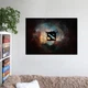 Интерьерная картина Дота 2, лого, Dota 2, плакат для геймера, 30×42 см (id1758) - изображение 8