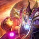 Постер Дота 2, Инвокер, Carl the Invoker, Dota 2, плакат для геймера, A3 24×42 см (id2325) - изображение 3