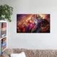 Интерьерная картина Дота 2, Инвокер, Carl the Invoker, Dota 2, плакат для геймера, 24×42 см (id2325) - изображение 8