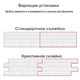 3D панель самоклеящаяся StickerWall под кирпич 770х700х3 мм голубой - изображение 6