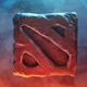 Постер Дота 2, лого, Dota 2, плакат для геймера, A3 42×30 см (id3738) - изображение 3