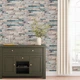 3D панель самоклеящаяся StickerWall под камень 770х700х3 мм бежево-голубой - изображение 8