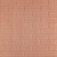 3D панель самоклеящаяся StickerWall под кирпич 770х700х3 мм пудровая - изображение 1