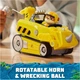 Игровой набор Щенячий Патруль Джип Крепыш носорог Paw Patrol Rubble Rhino Jungle Cruiser 6069248 - изображение 3
