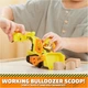 Ігровий набір Щенячий Патруль Бульдозер Кремеза Paw Patrol Rubble’s Bulldozer Rubble & Crew 6067205 - зображення 4