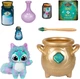 Игровой набор сюрприз Magic Mixies Волшебный котелок Золотой Мэджик Миксис Magical Real Misting Gold Cauldron - изображение 8