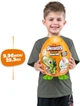 Игровой набор с динозавром Раптор и тестом для лепки Zuru Smashers Junior Dino Raptor 74116A - изображение 2