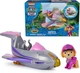 Ігровий набір Spin Master Paw Patrol Jungle Skye Falcon Vehicle щенячий патруль у джунглях літак сокіл Скай - зображення 1