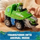 Ігровий набір Щенячий Патруль Джип Роккі черепаха Paw Patrol Rocky Snapping Turtle Jungle Cruiser 6069249 - зображення 2