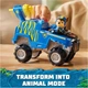 Ігровий набір Щенячий Патруль Джип Чейз тигр Paw Patrol Chase Tiger Jungle Cruiser 6069245 - зображення 2