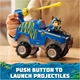 Ігровий набір Щенячий Патруль Джип Чейз тигр Paw Patrol Chase Tiger Jungle Cruiser 6069245 - зображення 3