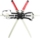 Набір Катани та Ножі Дракон Ніндзя з Кріпленням на Спину Dragon Ninja Child's Backpack Weapon Set Rubie's 606672 - зображення 1