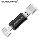 Флешка MicroDrive 128Gb USB Type-C Black - изображение 1
