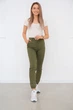 Женские брюки Fashion Girl "Ellias" 50 хаки - изображение 1