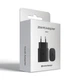 Зарядний пристрій для смартфона та планшета, AR-TA800 25W Black USB-C Fast Charger, підтримка функції швидкої зарядки для смартфонів та планшетів, ArmorStandart (ARM63803) - зображення 3