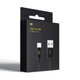 Кабель ArmorStandart AMD718B USB-C to USB Cable 1m black (ARM64291) - изображение 5