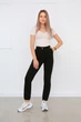 Женские брюки Fashion Girl "Ellias" 44 черый - изображение 1