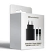 Зарядное устройство ArmorStandart ABMHJ83 20W USB-C Black + кабель USB-C to USB-C (ARM77723) - изображение 7