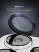 Защитное стекло для камеры ArmorStandart Supreme Black Icon для смартфона Apple iPhone 14 Pro/14 Pro Max Purple (ARM76596) - изображение 3