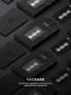 Защитное стекло для камеры смартфона Samsung Galaxy S24 ArmorStandart Supreme Black Icon Transparent (ARM76614) - изображение 12