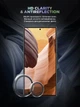 Защитное стекло для камеры смартфона Samsung Galaxy S24 Ultra ArmorStandart Supreme Black Icon Transparent (ARM76616) - изображение 4