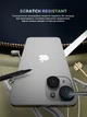 Защитное стекло для камеры ArmorStandart Supreme Black Icon для смартфона Apple iPhone 15/15 Plus Black (ARM76585) - изображение 5
