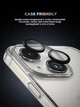 Защитное стекло для камеры ArmorStandart Supreme Black Icon для смартфона Apple iPhone 15/15 Plus Black (ARM76585) - изображение 6
