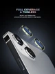 Защитное стекло для камеры ArmorStandart Supreme Black Icon для смартфона Apple iPhone 15/15 Plus Green (ARM76589) - изображение 2