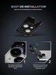Защитное стекло для камеры ArmorStandart Supreme Black Icon для смартфона Apple iPhone 15/15 Plus Black (ARM76585) - изображение 11