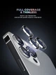 Захисне скло для камери ArmorStandart Supreme Black Icon для смартфона Apple iPhone 14 Pro/14 Pro Max Silver (ARM76597) - зображення 2