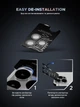 Защитное стекло для камеры ArmorStandart Supreme Black Icon для смартфона Apple iPhone 15 Pro/15 Pro Max Transparent (ARM76600) - изображение 11